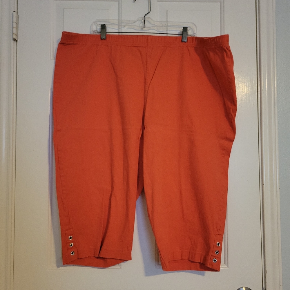 Catherines 3X Capri pants